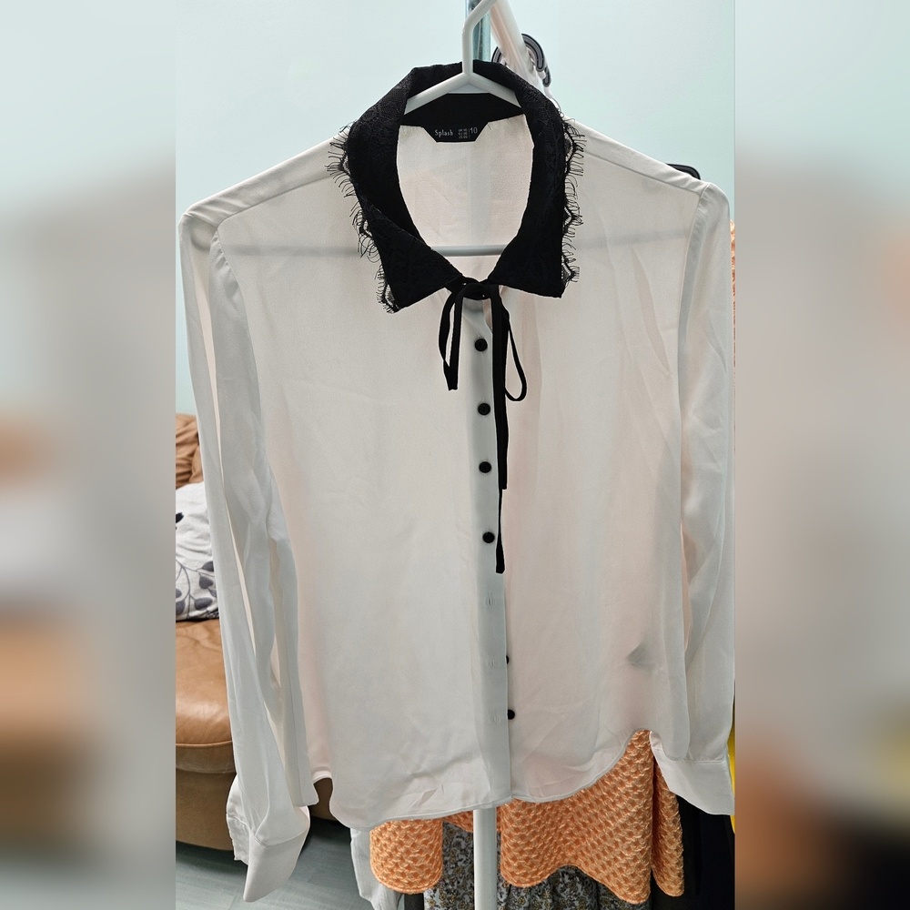 Splash blouse